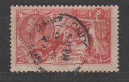 UK, GB, Great Britain, Used, 1918, George V, Seahorse, Used, Picture Height 22 3/4mm - Oblitérés