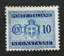 ITALIA 1945 - N° Catalogo Unificato 74 - Impuestos