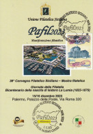 Eventi - Manifestazioni - Palermo 2023 - 38° Convegno Filatelico Siciliano - PAFIL 2023 - - Manifestazioni