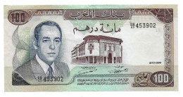 (Billets). Maroc. Morocco. 100 Dirhams 1970 1390. N°DR/63 453902. P 59. - Marokko