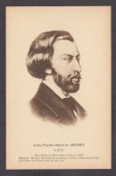 091498/ Alfred De MUSSET, Poète Et Dramaturge - Schriftsteller