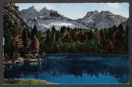 109373/ KANDERGRUND, Blausee Mit Doldenhorn - Kandergrund