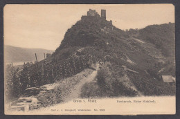 106999/ BACHARACH, Ruine Stahleck - Bacharach