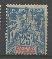DAHOMEY N° 4 NEUF** LUXE  SANS CHARNIERE / Hingeless / MNH - Unused Stamps