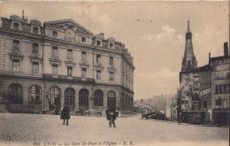 Alte Ansichtskarte Aus Frankreich   " Lyon " - Haute-Normandie