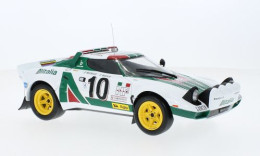 Lancia Stratos HF - Alitalia - 1st Rallye Monte-Carlo 1976 #10 - Sandro Munari/S. Maiga - Ixo (1:18) - Ixo