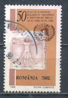 °°° ROMANIA - Y&T N° 4494 - 1998 °°° - Usado