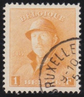 Belgie  .   OBP    .    175   .     O        .   Gestempeld   .   /    .   Oblitéré - 1919-1920  Re Con Casco