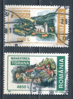 °°° ROMANIA - Y&T N° 4511/12 - 1999 °°° - Usati