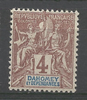 DAHOMEY N° 8 NEUF** LUXE  SANS CHARNIERE / Hingeless / MNH - Unused Stamps