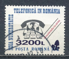 °°° ROMANIA - Y&T N° 4517 - 1999 °°° - Usado