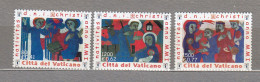 VATICAN 2001  Mi 1390 - 1392 MNH (**) #22600 - Unused Stamps