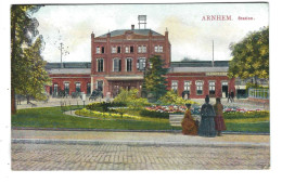 ARNHEM Station 1912 - Arnhem