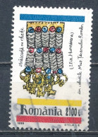 °°° ROMANIA - Y&T N° 4533 - 1999 °°° - Usado