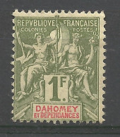 DAHOMEY N° 15 NEUF**  SANS CHARNIERE / Hingeless / MNH - Nuevos