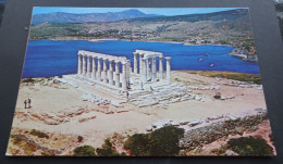 Athens - Cape Sounion, Temple Of Poseidon - Griechenland