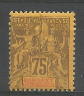 DAHOMEY N° 14 NEUF** LUXE SANS CHARNIERE / Hingeless / MNH - Neufs