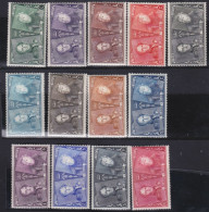 Belgie  .   OBP    .    221/233    .     *       .  Ongebruikt Met Gom   .   /    .   Neuf Avec Gomme - Unused Stamps