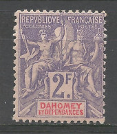 DAHOMEY N° 16 NEUF** LUXE SANS CHARNIERE / Hingeless / MNH - Unused Stamps