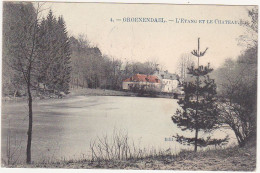 Belgique / GROENENDAEL - L'Etang Et Le Château - 1910 - Hoeilaart