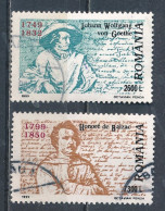 °°° ROMANIA - Y&T N° 4545/46 - 1999 °°° - Used Stamps