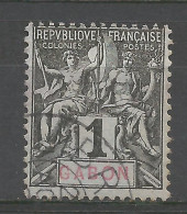 GABON N° 16 OBL / Used - Oblitérés