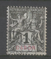 GABON N° 16 OBL / Used - Used Stamps