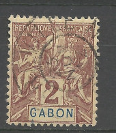 GABON N° 17 OBL / Used - Gebruikt