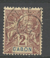 GABON N° 17 OBL / Used - Usati