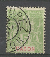 GABON N° 19 OBL / Used - Used Stamps