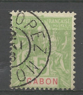 GABON N° 19 OBL / Used - Usati