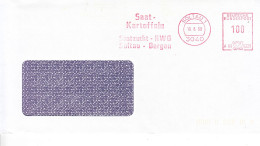 Soltau-10/08/1990-EMA-Freistempel-Meter-SSSA-Kartoffeln-Saatzucht-RWG/Soltau Bergen (pommes De Terre) - Franking Machines (EMA)