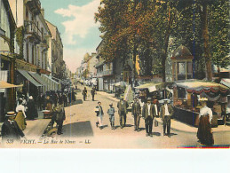 VICHY - La Rue De Nimes - LL 339 - Vichy