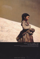 Art - High, High Sky (Tibetan Girl), Oil Painting By WANG Xinyao, China's Postcard - Tíbet