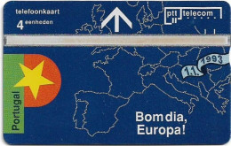 Netherlands - KPN - L&G - R040-07 - Portugal, Bomdia Europa! - 303L - 03.1993, 4Units, 5.000ex, Mint - Privées