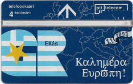 Netherlands - KPN - L&G - R040-06 - Ellas Greece, Καλημέρα Ευρώπη! - 303L - 03.1993, 4Units, 5.000ex, Mint - Private