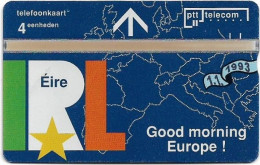 Netherlands - KPN - L&G - R040-10 - Eire, Good Morning Europe! - 303L - 03.1993, 4Units, 5.000ex, Mint - Private