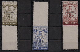 Syrien 1957:  MichelNr.: V 22–V 24, Postfrisch | Kinder, Kindertag, RAU - Syrien