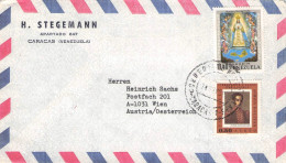 VENEZUELA - AIRMAIL > WIEN/AT / 7014 - Venezuela