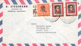 VENEZUELA - AIRMAIL > WIEN/AT / 7015 - Venezuela