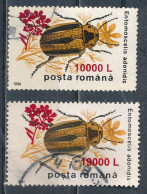 °°° ROMANIA - Y&T N° 4613/15 - 2000 °°° - Used Stamps
