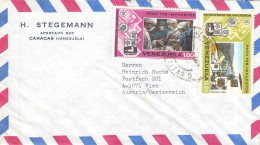 VENEZUELA - AIRMAIL > WIEN/AT / 7019 - Venezuela