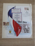 20ème Anniversaire Libération De Strasbourg-Alsace-Souvenir Philatélique-Novembre 1964 - Andere & Zonder Classificatie