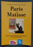 Carte Postale Cart'Com (2006) Le Département Du Nord Vous Propose Paris / Matisse (SNCF) Cateau-Cambrésis - Musei