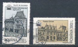 °°° ROMANIA - Y&T N° 4631/34 - 2000 °°° - Used Stamps