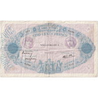 France, 500 Francs, Bleu Et Rose, 1939, B.3283, TTB, Fayette:31.28, KM:88c - 500 F 1888-1940 ''Bleu Et Rose''