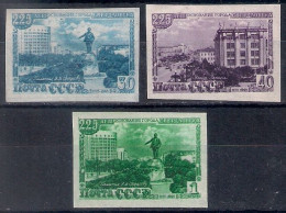 Russia 1948, Michel Nr 1298B-1300B, MLH OG - Neufs