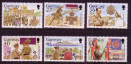 GUERNSEY MI-NR. 932-937 POSTFRISCH(MINT) 100 JAHRE ELIZABETH COLLEGE COMBINED CADED CORPS - Guernsey