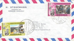 VENEZUELA - AIRMAIL > WIEN/AT / 7023 - Venezuela