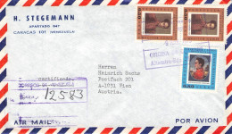 VENEZUELA - AIRMAIL > WIEN/AT / 7027 - Venezuela